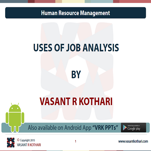 07UsesofJobAnalysis